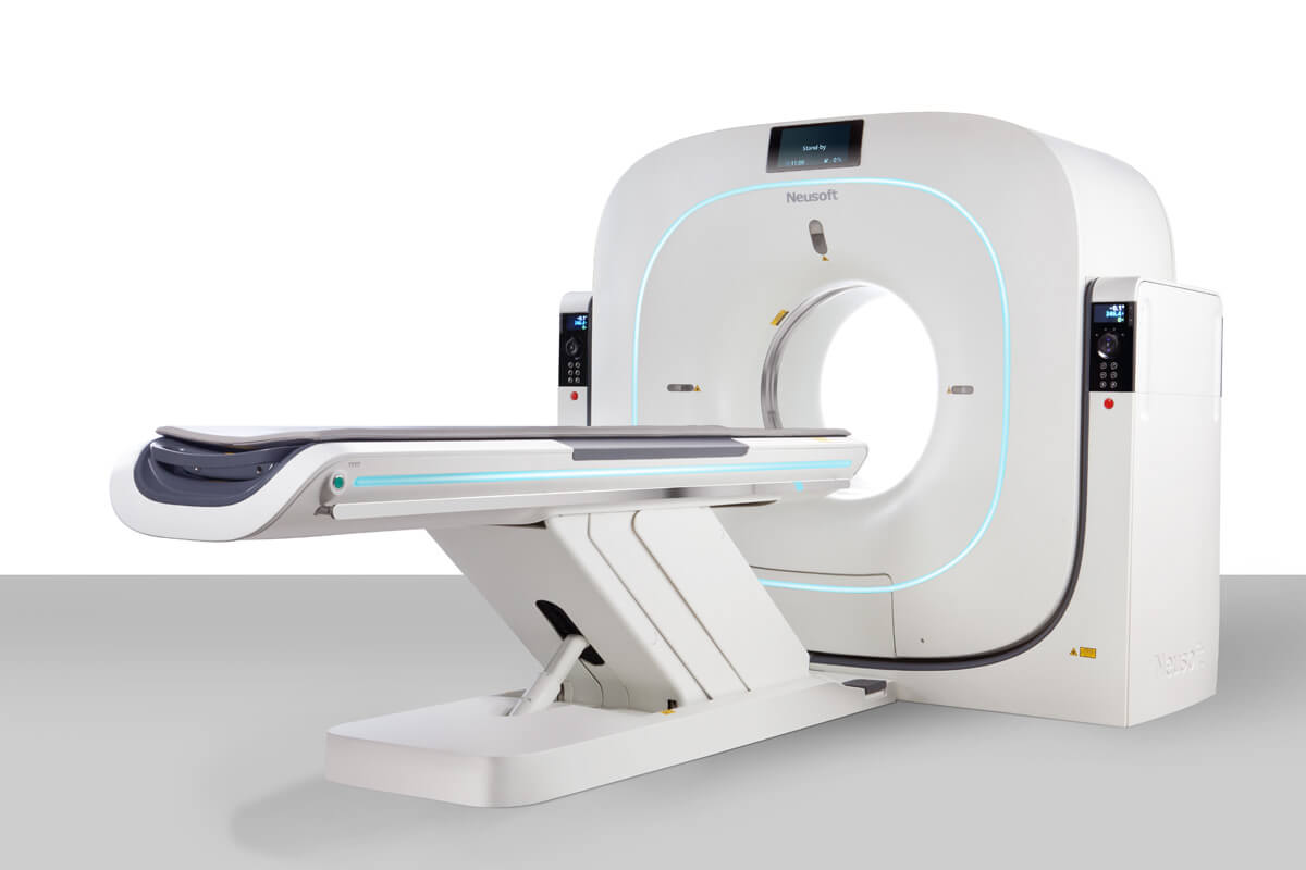 Advanced CT scanner at Medscan in Paphos