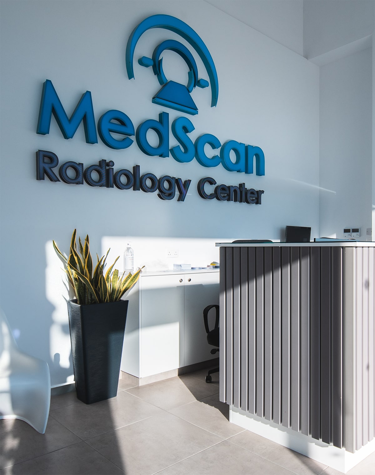 medscan reception area